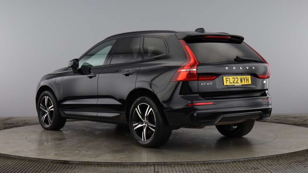 Volvo XC60 R-design Black #3