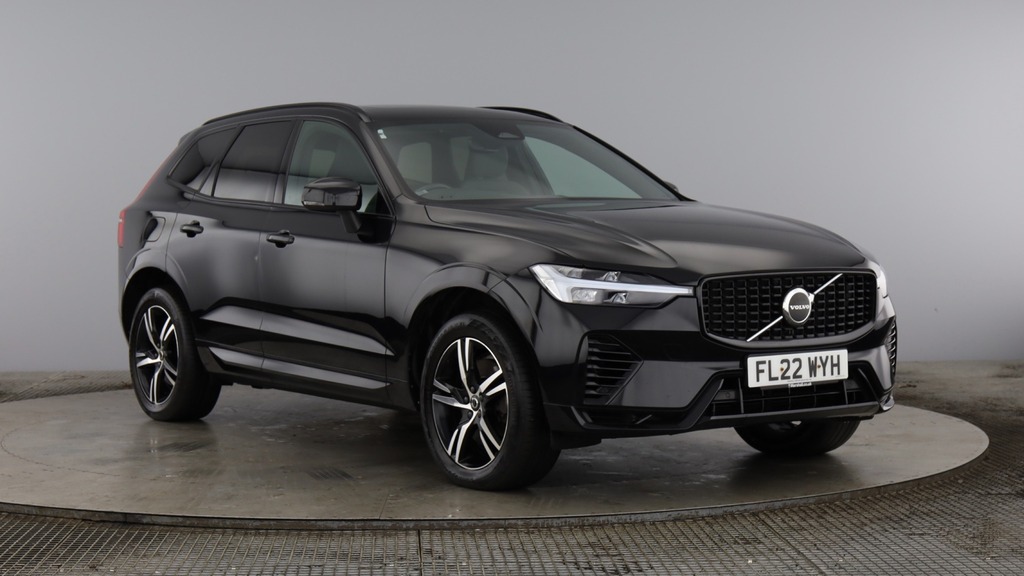 Volvo XC60 R-design Black