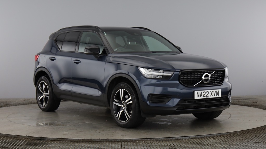 Volvo XC40 R-design Blue