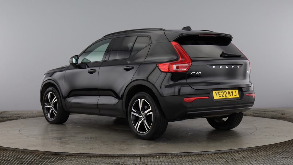 Volvo XC40 R-design Black #3