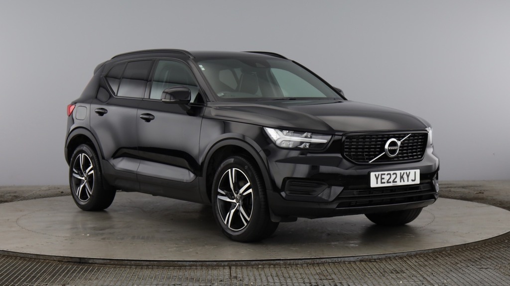 Volvo XC40 R-design Black