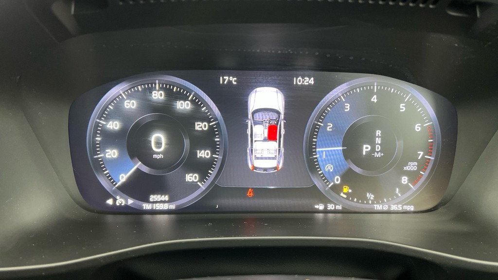Volvo XC40 1.5 T3 163 Inscription Pro Geartronic Grey #9