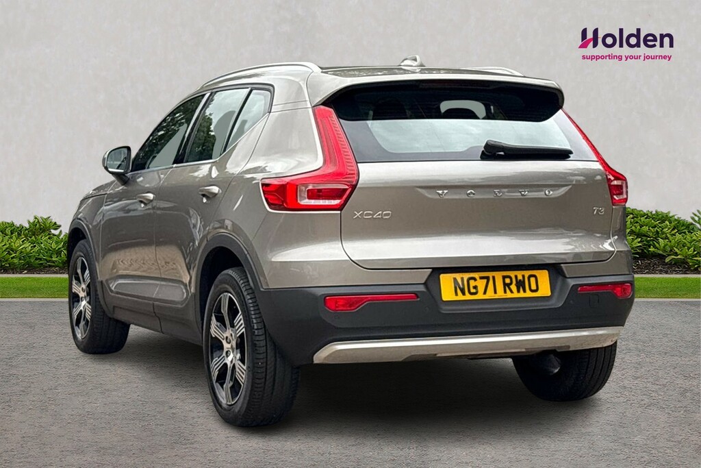 Volvo XC40 Inscription Grey #3
