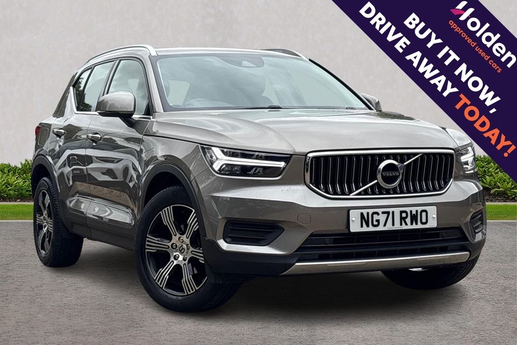 Volvo XC40 Inscription Grey