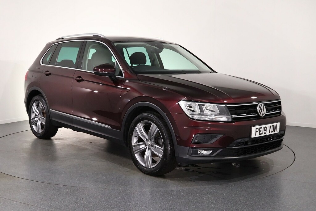Volkswagen Tiguan 1.5 Tsi Evo 150 Match Red