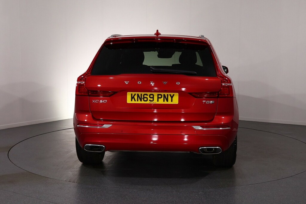Volvo XC60 Inscription Pro Red #6
