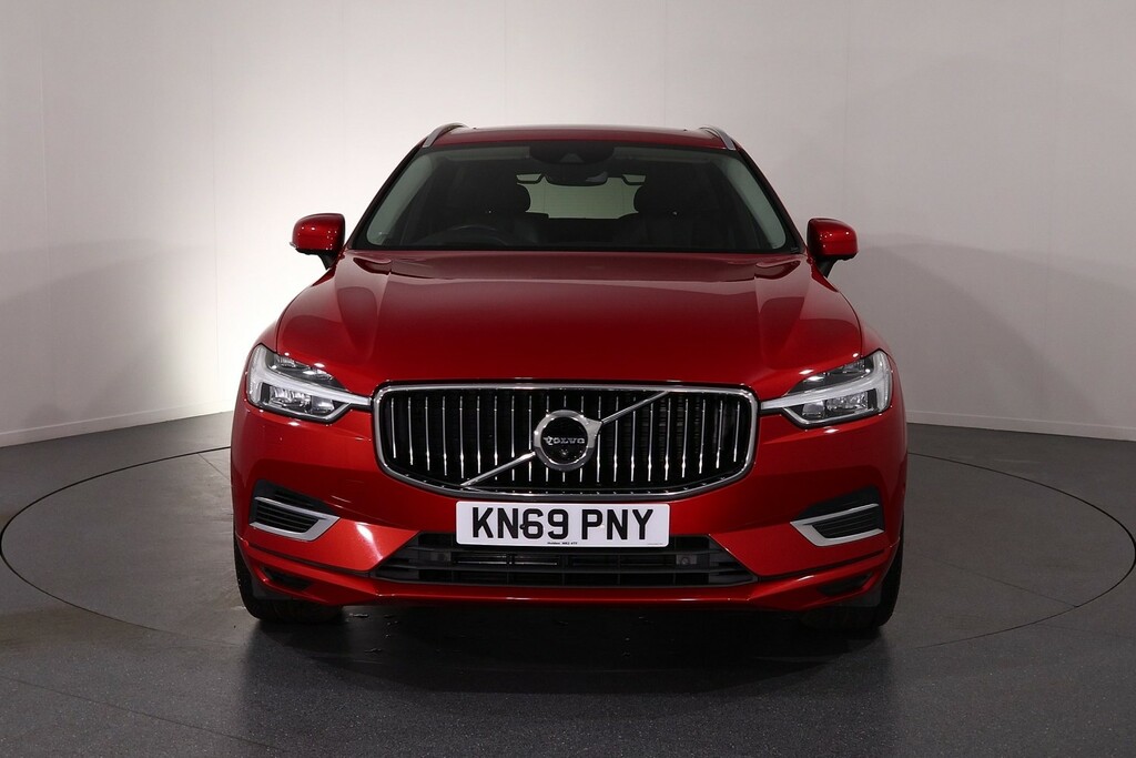 Volvo XC60 Inscription Pro Red #2
