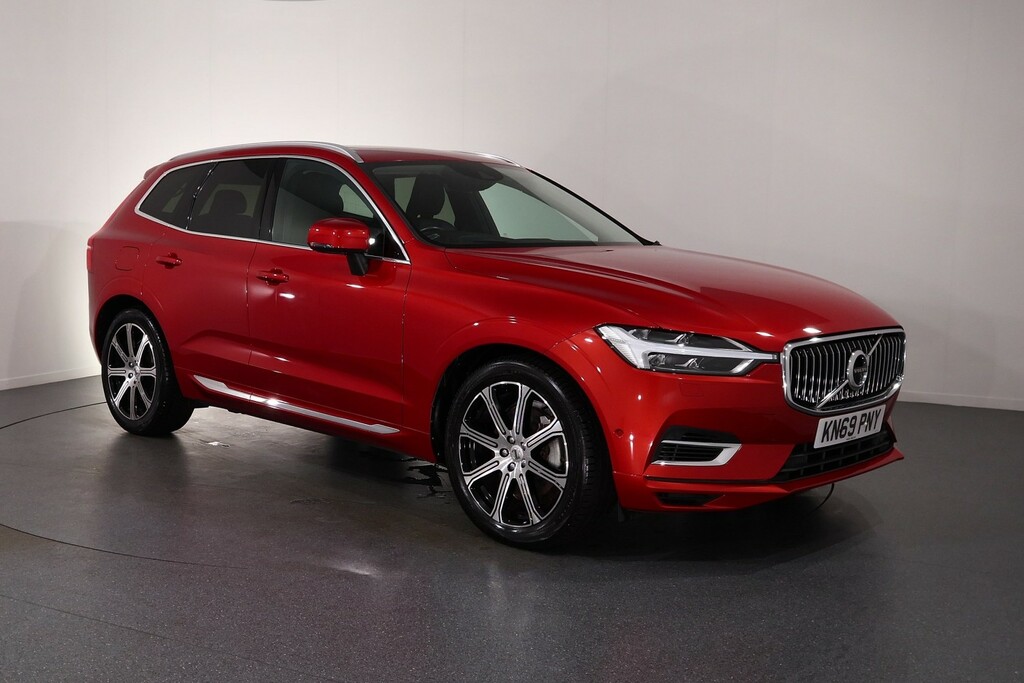 Volvo XC60 Inscription Pro Red