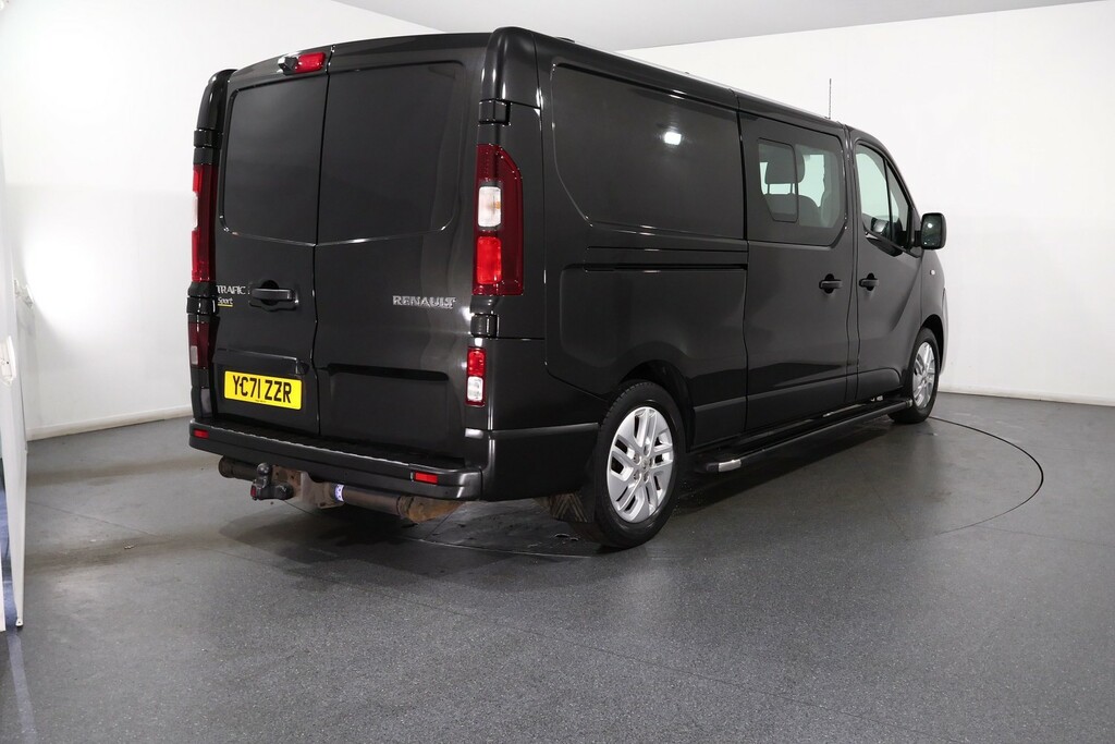 Renault Trafic Lh30 Energy Dci 145 High Roof Business Van #7