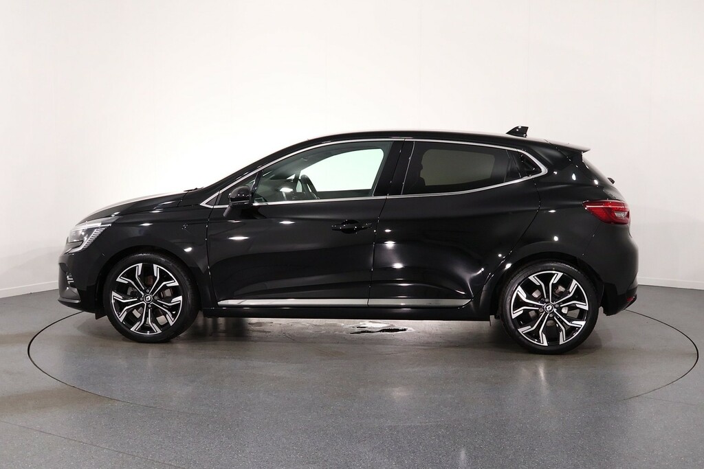 Renault Clio Techno AP23NYN Black #4