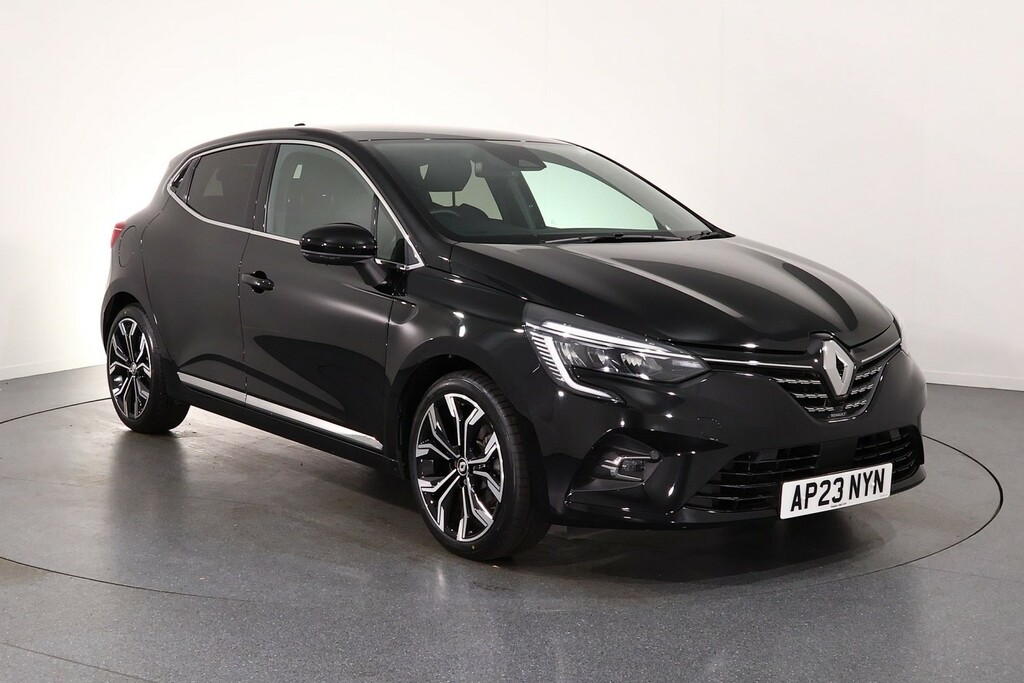 Renault Clio Techno AP23NYN Black