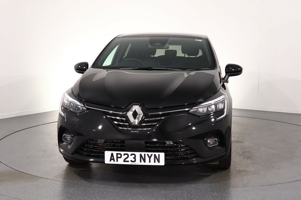 Renault Clio Techno AP23NYN Black #2