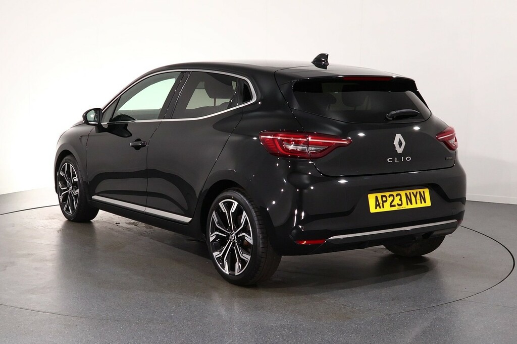 Renault Clio Techno AP23NYN Black #5