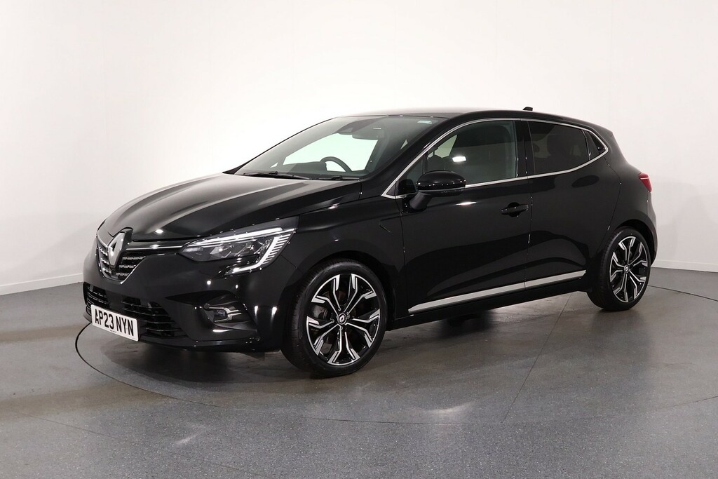 Renault Clio Techno AP23NYN Black #3