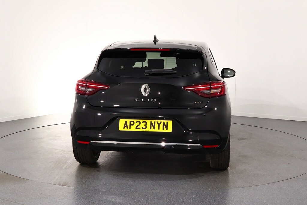 Renault Clio Techno AP23NYN Black #6