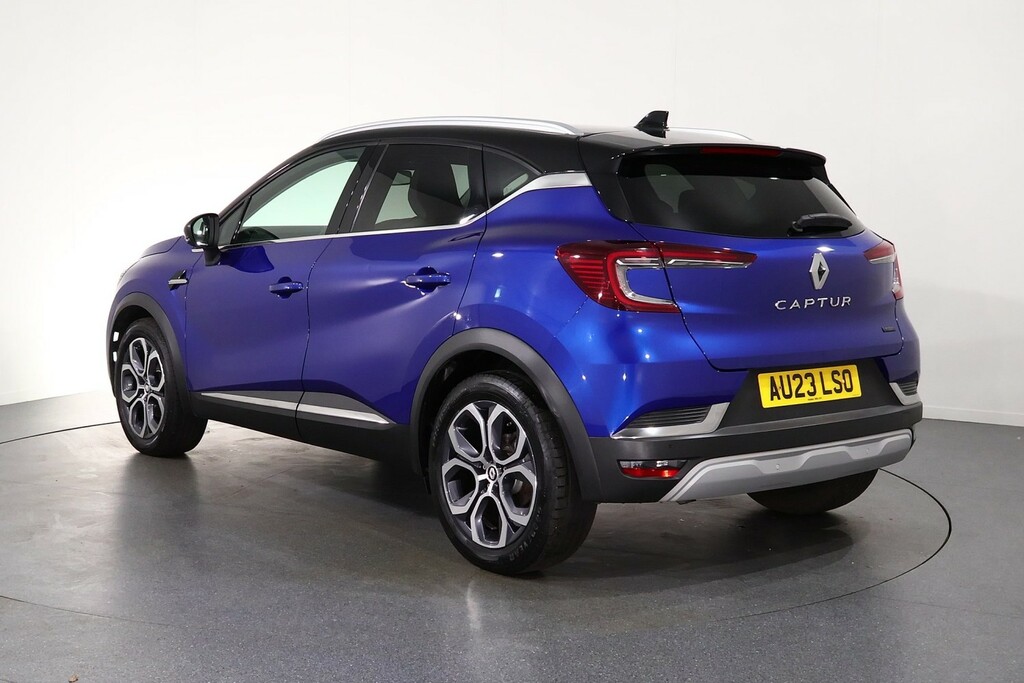 Renault Captur Techno Blue #5