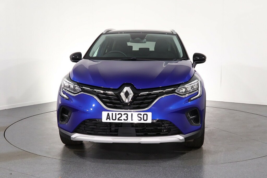 Renault Captur Techno Blue #2