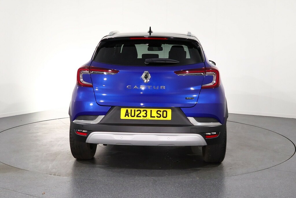 Renault Captur Techno Blue #6