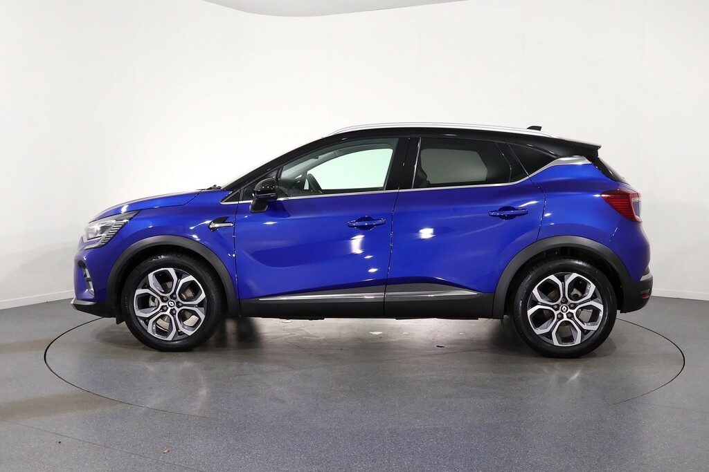 Renault Captur Techno Blue #4