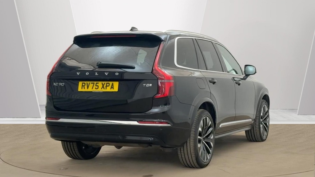 Volvo XC90 Ultra Bright Black #3