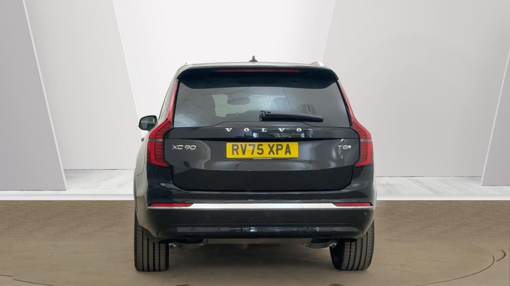 Volvo XC90 Ultra Bright Black #4