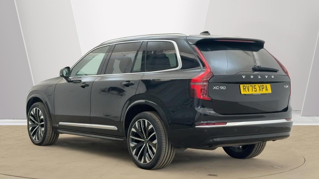 Volvo XC90 Ultra Bright Black #5