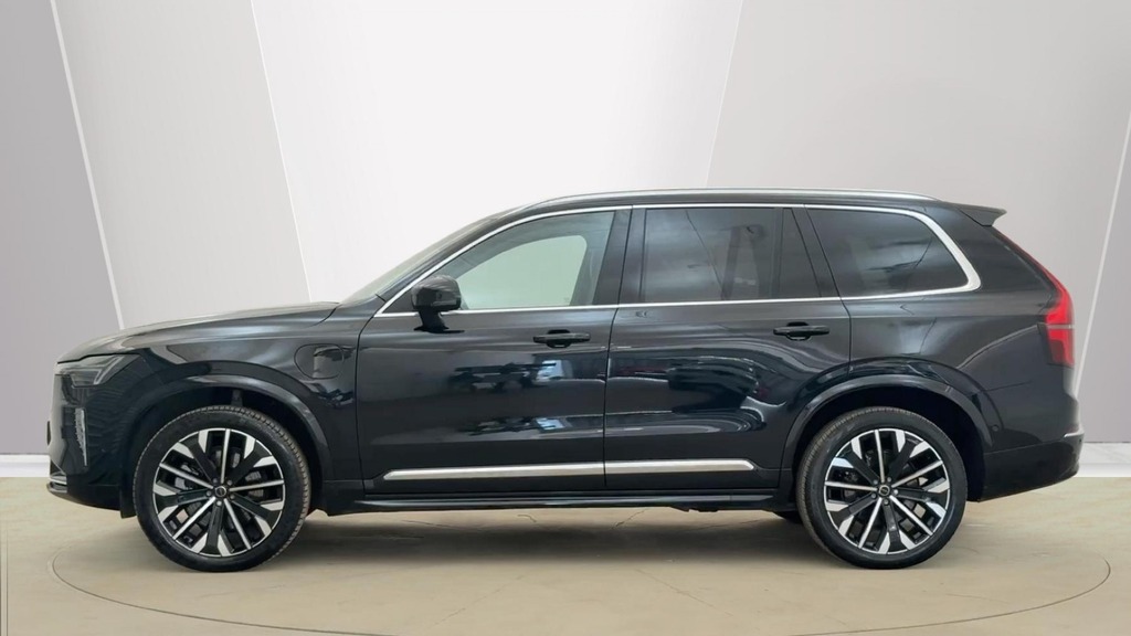 Volvo XC90 Ultra Bright Black #6