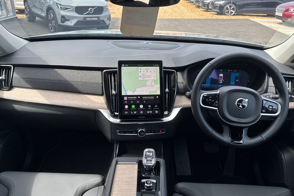 Volvo XC90 Plus Grey #6