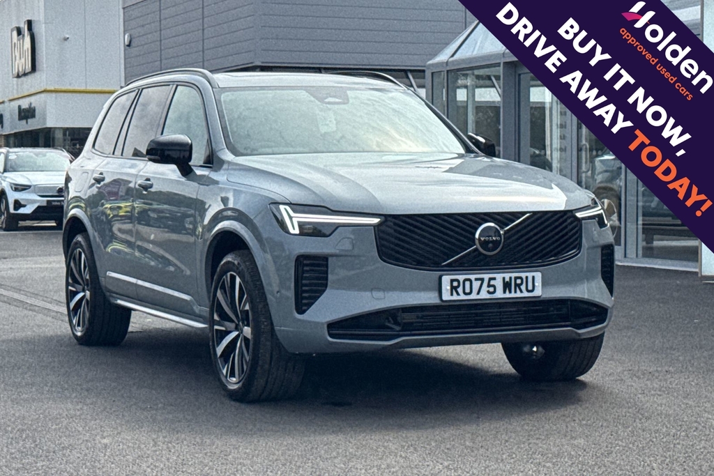Volvo XC90 Plus Grey