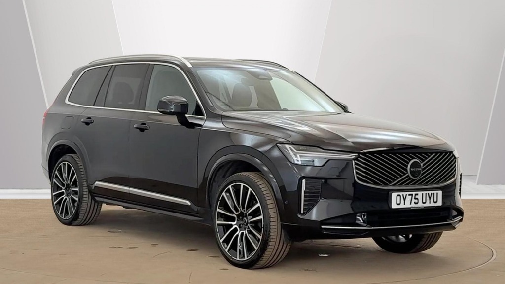 Volvo XC90 Ultra Bright Black