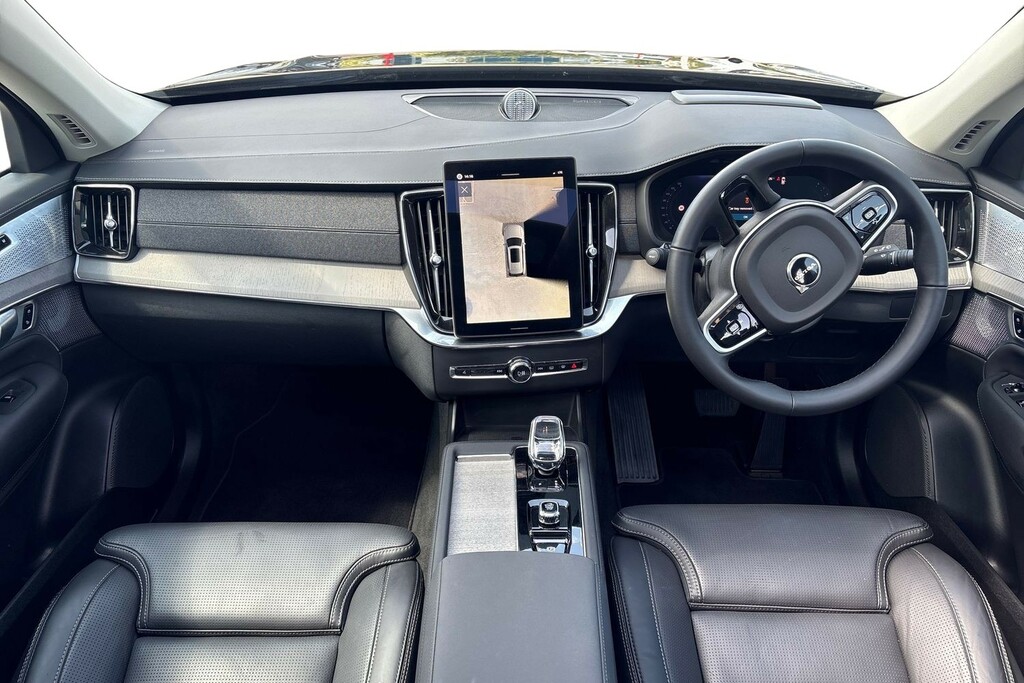 Volvo XC90 Ultra Bright OY75UYU Black #6