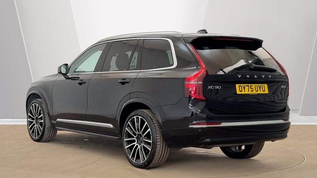 Volvo XC90 Ultra Bright Black #5