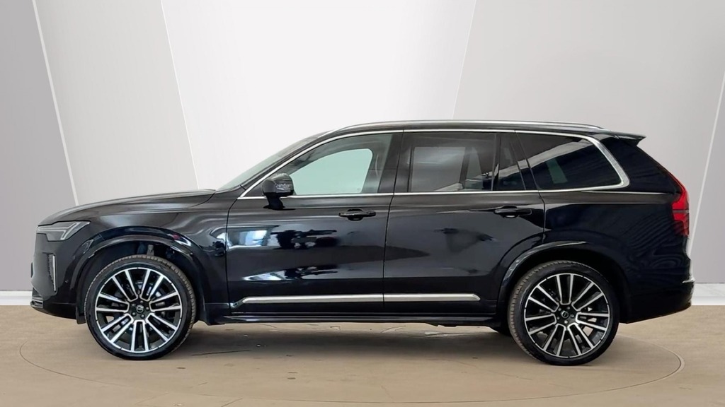 Volvo XC90 Ultra Bright Black #6