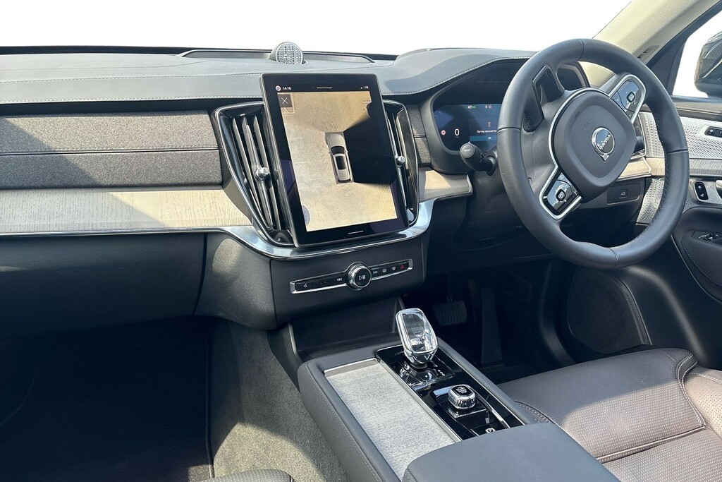Volvo XC90 Ultra Bright OY75UYU Black #2