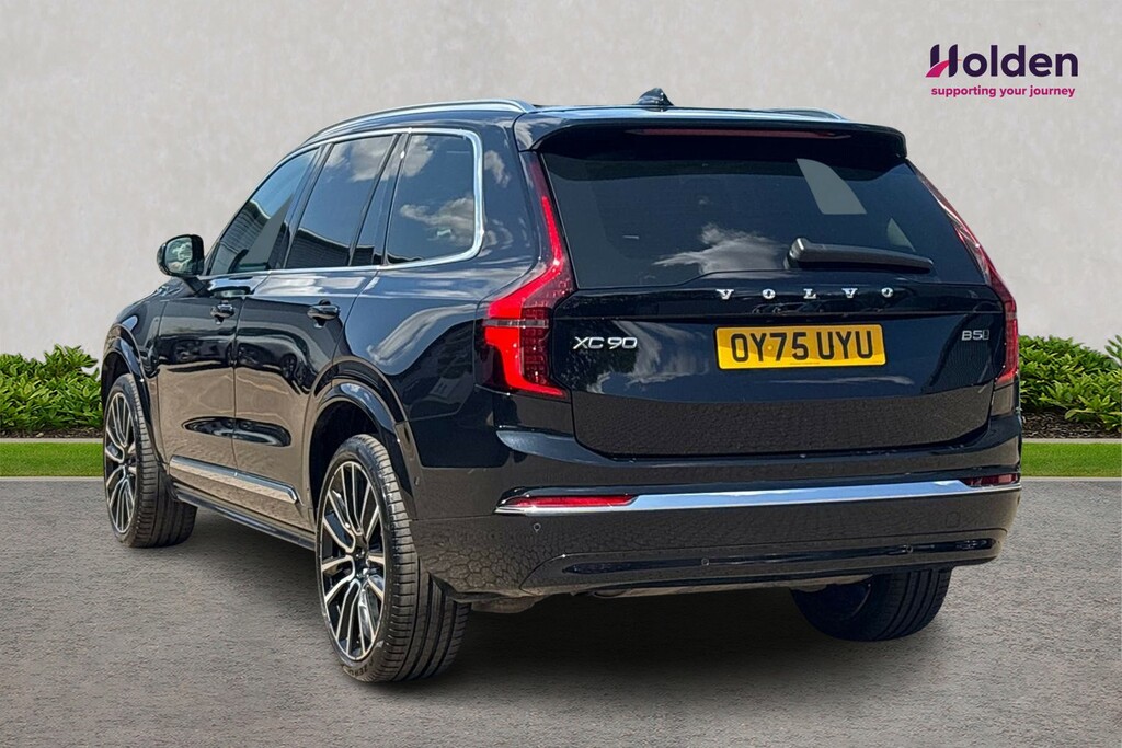 Volvo XC90 Ultra Bright OY75UYU Black #3