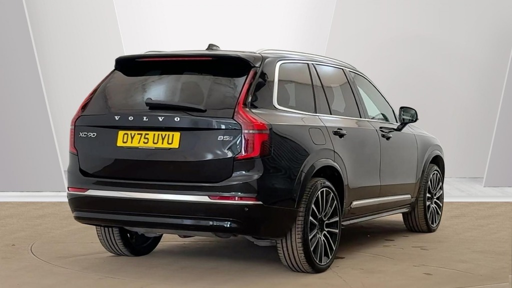 Volvo XC90 Ultra Bright Black #3