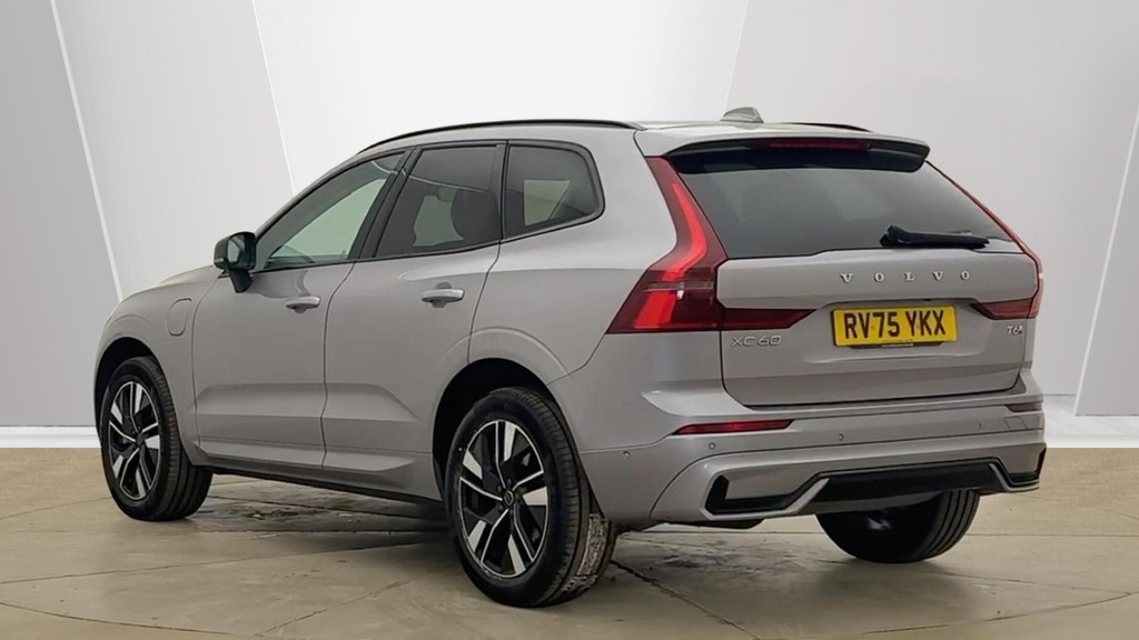 Volvo XC60 Plus Silver #5