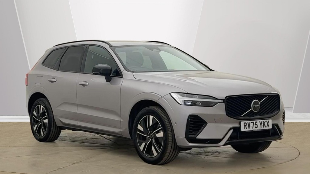 Volvo XC60 Plus Silver
