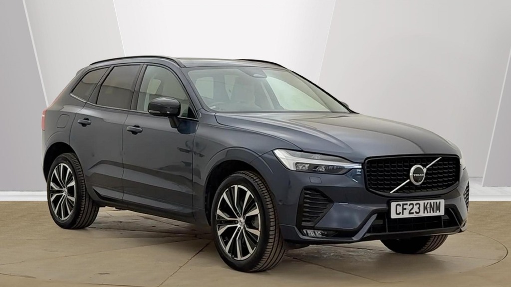 Volvo XC60 Ultimate Blue