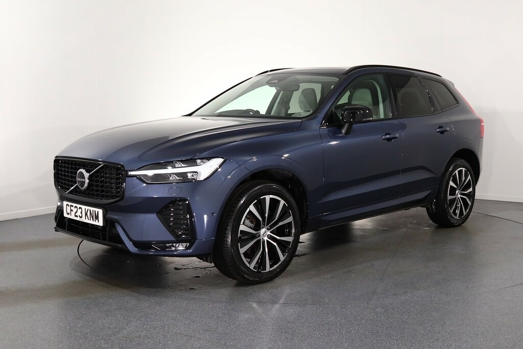 Volvo XC60 Ultimate Blue #3