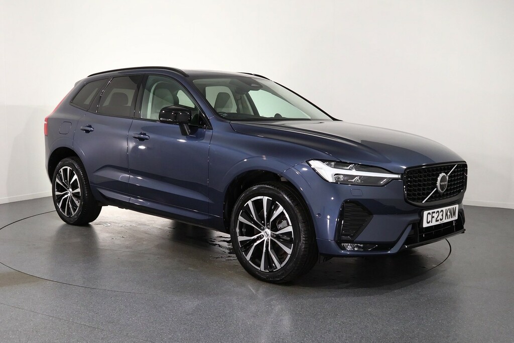 Volvo XC60 Ultimate Blue