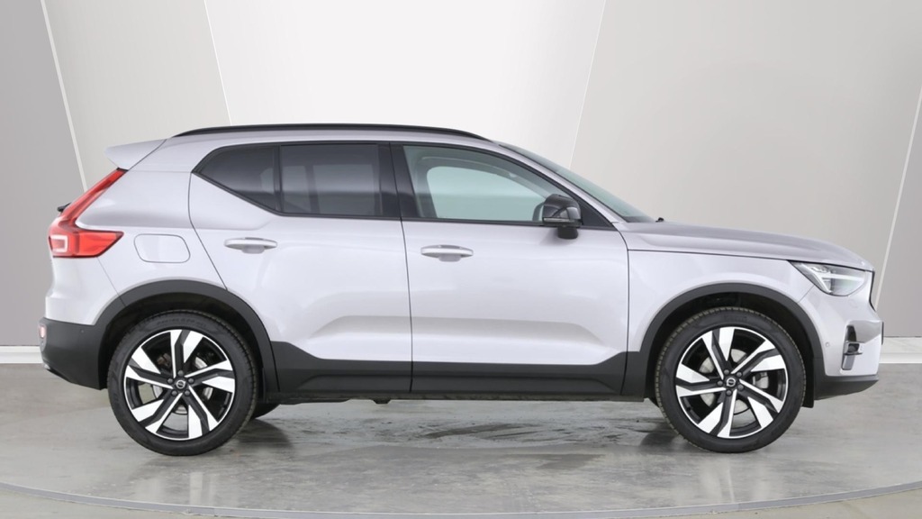 Volvo XC40 Ultra Dark Silver #2