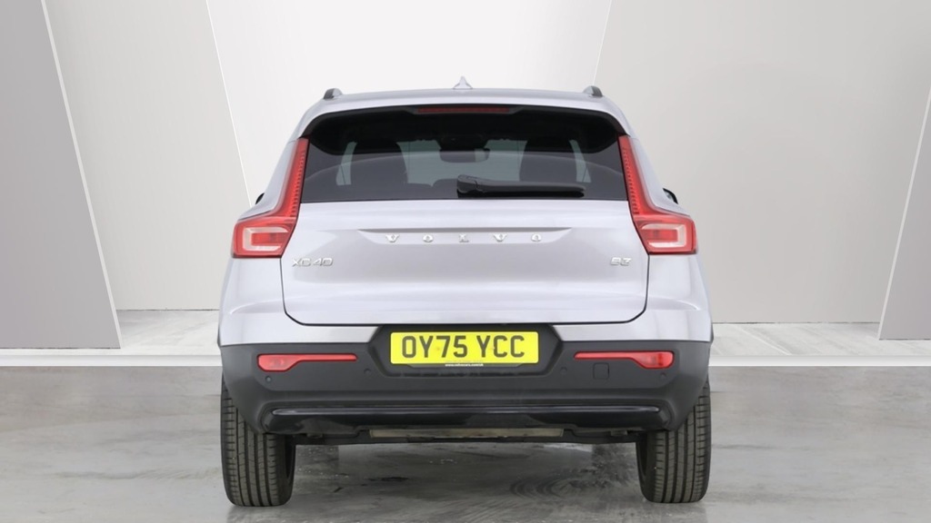 Volvo XC40 Ultra Dark Silver #3