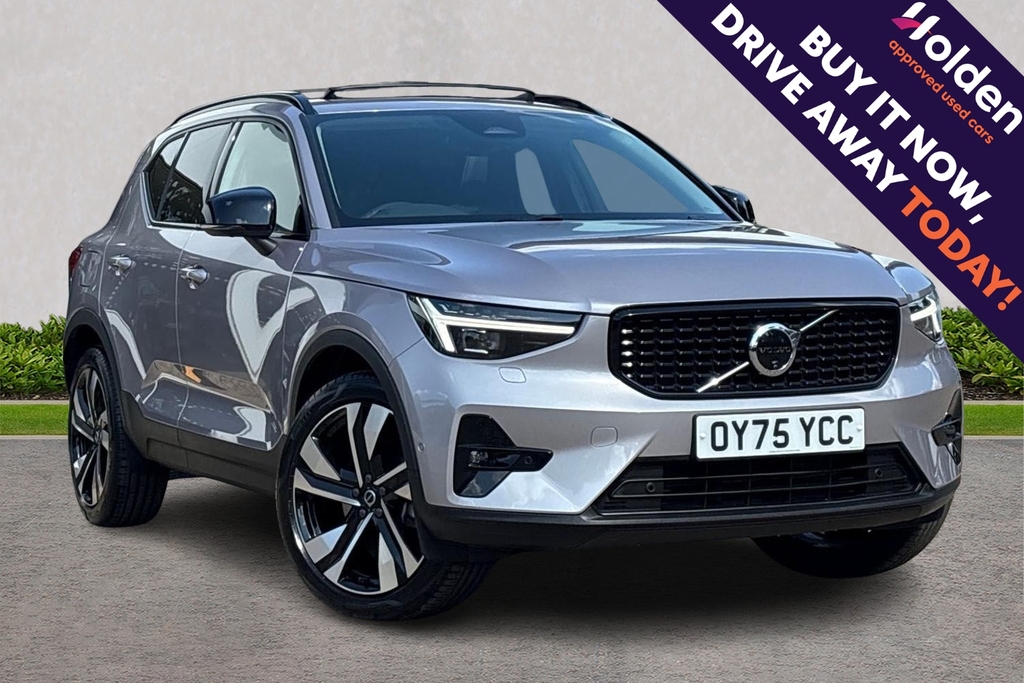 Volvo XC40 Ultra Dark OY75YCC Silver