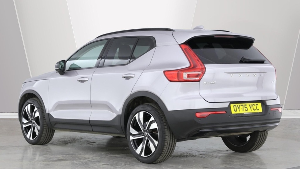 Volvo XC40 Ultra Dark Silver #5