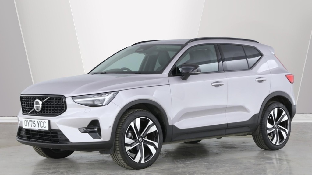 Volvo XC40 Ultra Dark Silver #6