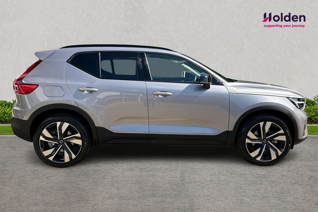 Volvo XC40 Ultra Dark OY75YCC Silver #4