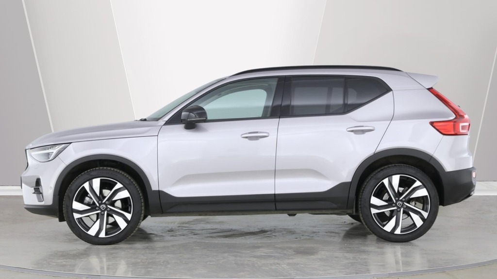 Volvo XC40 Ultra Dark Silver #4