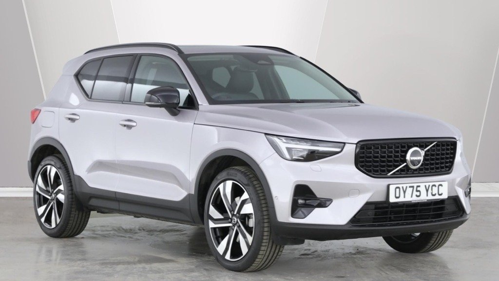 Volvo XC40 Ultra Dark Silver