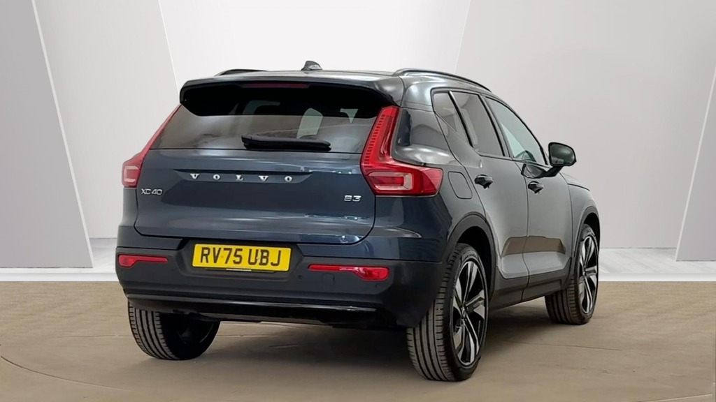 Volvo XC40 Ultra Dark Blue #3